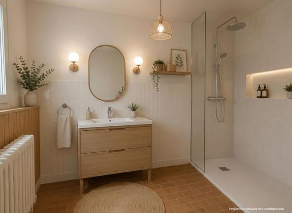 LORIENT SUD : Maison des années 30 avec jardin