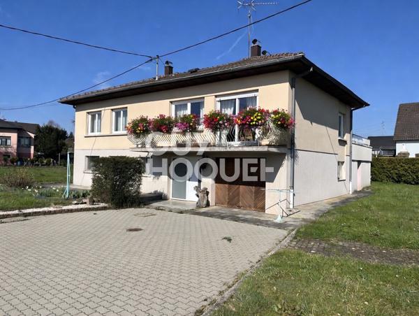 Plain pied 123m² CARSPACH