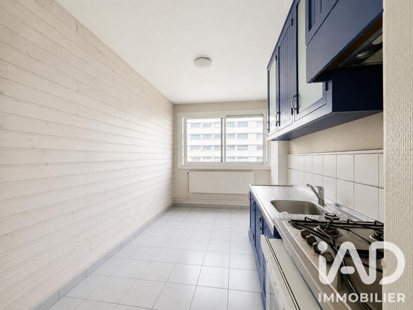 Appartement à vendre 4 pièces 76,49 m² Seyssinet-Pariset