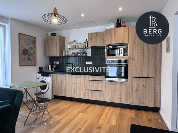 Appartement T2 à vendre en exclusivité Plouharnel