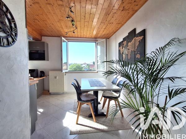 Appartement à vendre 4 pièces 66,81 m² Besançon