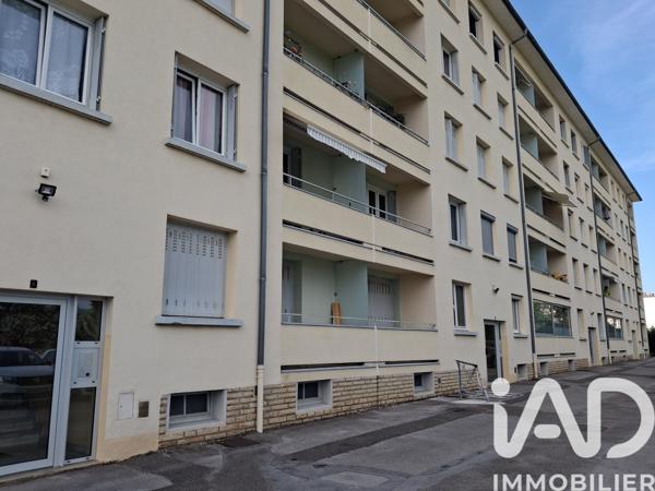Appartement à vendre 4 pièces 66,81 m² Besançon