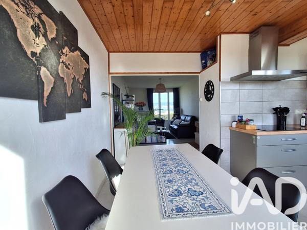 Appartement à vendre 4 pièces 66,81 m² Besançon