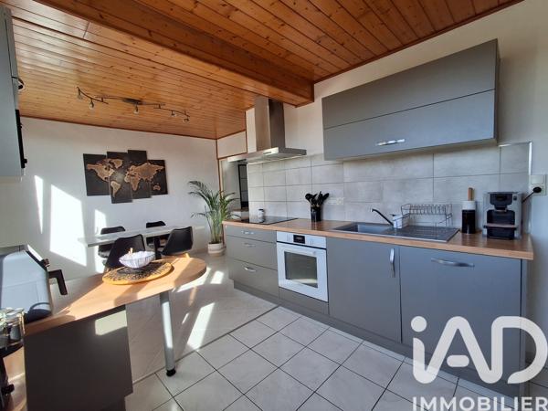 Appartement à vendre 4 pièces 66,81 m² Besançon
