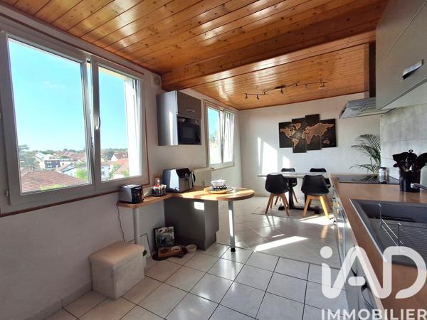 Appartement à vendre 4 pièces 66,81 m² Besançon