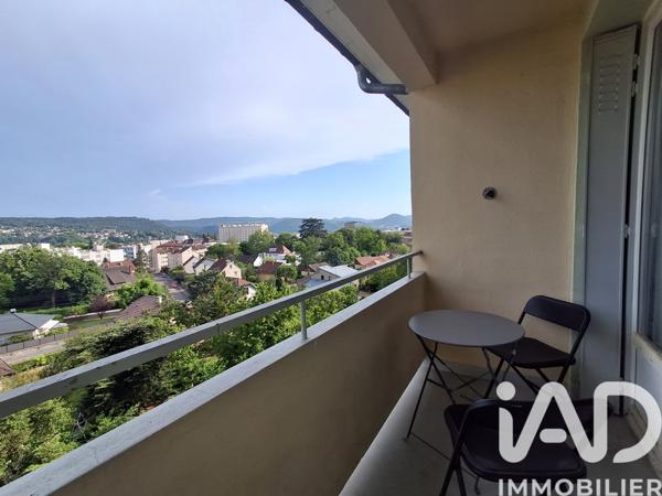 Appartement à vendre 4 pièces 66,81 m² Besançon