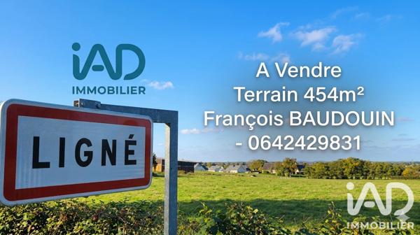 Terrain à vendre 454 m² Ligné