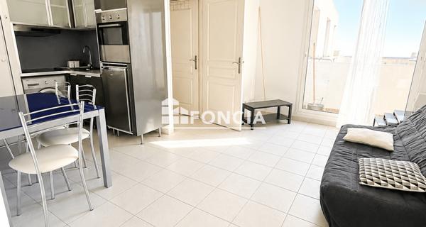 À vendre Studio 25 m² - Marseille 13006