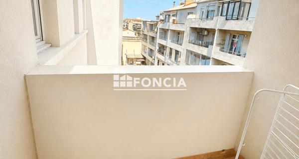 À vendre Studio 25 m² - Marseille 13006