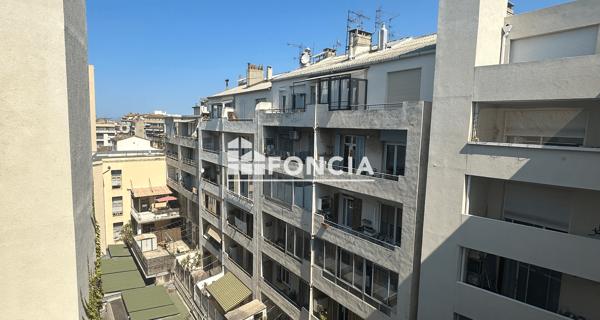 À vendre Studio 25 m² - Marseille 13006