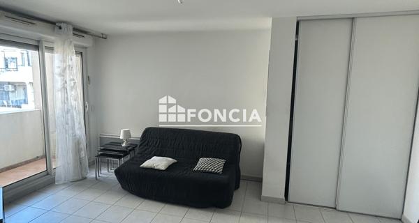 À vendre Studio 25 m² - Marseille 13006