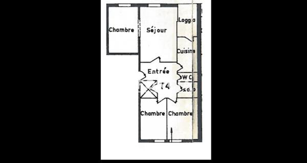 À vendre Appartement 4 pièces 81.6 m² - Poitiers 86000