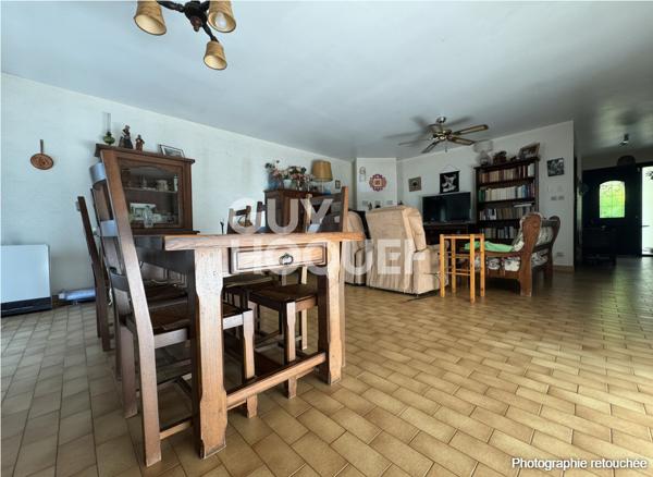 maison de Plain Pied de 110m² avec garage