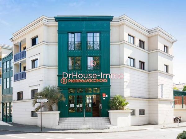 Appartement à vendre 1 pièce de 24 m²