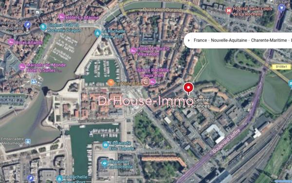 Appartement à vendre 1 pièce de 24 m²