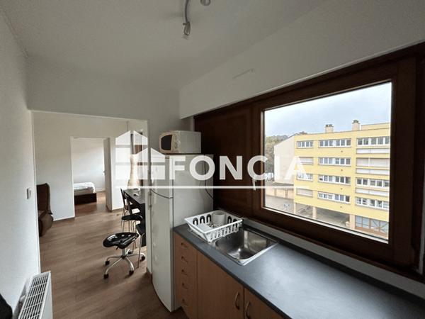 Location Appartement 2 pièces 29.15 m² - 15 A 19 RUE ALIX LE CLERC Nancy 54000