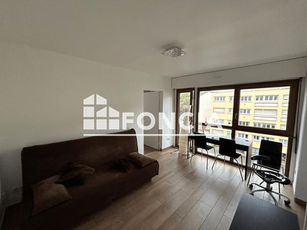 Location Appartement 2 pièces 29.15 m² - 15 A 19 RUE ALIX LE CLERC Nancy 54000