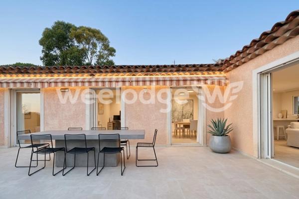 Maison à vendre 7 pièces de 140 m² à Mougins