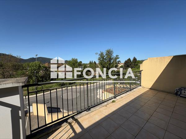 Location Appartement 3 pièces 63.05 m² - RESIDENCE L'OISEAU BLEU - 46 CHEMIN DE LA TOUR Brignoles 83170