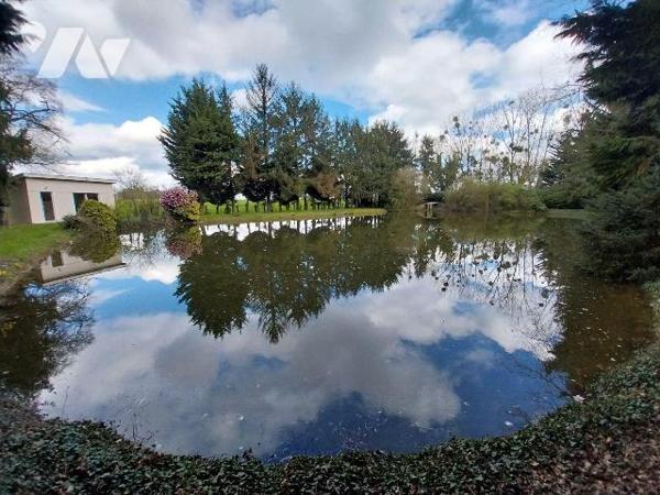 Terrain de loisirs/pièce d'eau à vendre à Cuillé (53540) en Mayenne (53)

Situé en pleine nat...