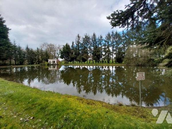 Terrain de loisirs/pièce d'eau à vendre à Cuillé (53540) en Mayenne (53)

Situé en pleine nat...