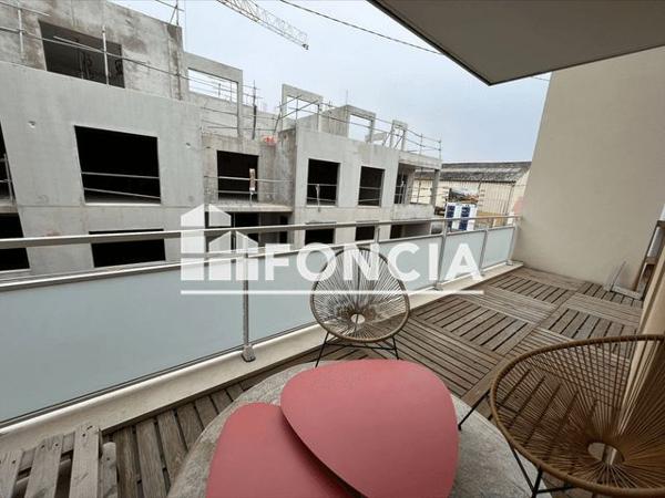 Location Appartement 2 pièces 43.65 m² - 102 RUE LEON MALETRA Le Petit-quevilly 76140