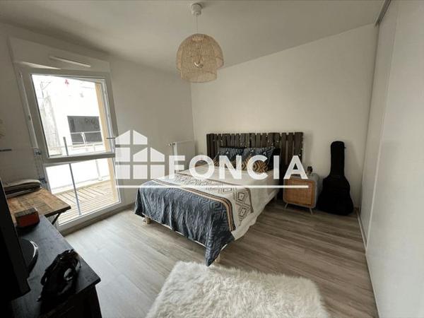 Location Appartement 2 pièces 43.65 m² - 102 RUE LEON MALETRA Le Petit-quevilly 76140