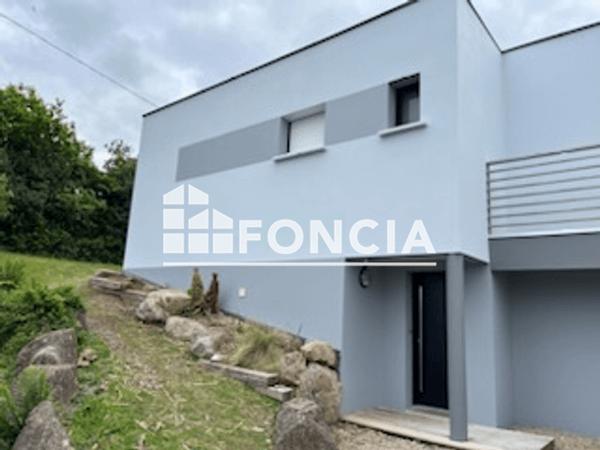 Location Maison 5 pièces 118.28 m² - 7 ALLEE JOEL LE VAGUERES Quimper 29000
