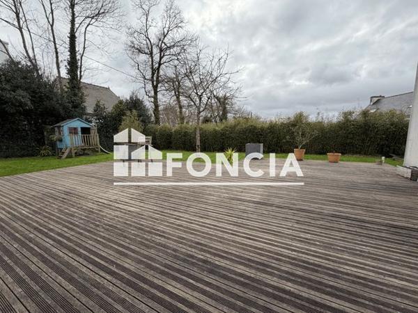 Location Maison 5 pièces 118.28 m² - 7 ALLEE JOEL LE VAGUERES Quimper 29000