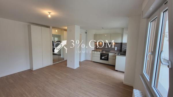 Appartement 2 pièce(s) 38.47 m²