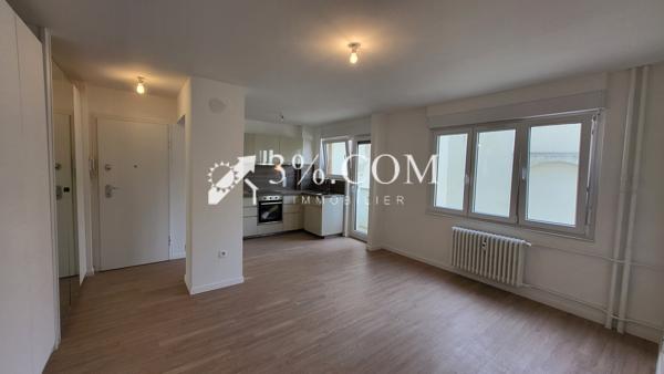 Appartement 2 pièce(s) 38.47 m²