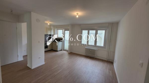 Appartement 2 pièce(s) 38.47 m²