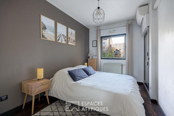 Appartement contemporain au calme avec balcon et parking