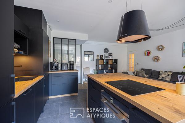 Appartement contemporain au calme avec balcon et parking