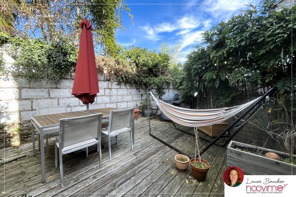 Quartier St Pasquier Appartement Maison 3 pièces 53 m2 terrasse