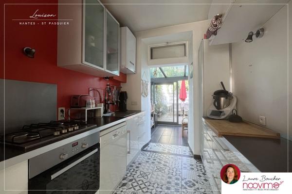 Quartier St Pasquier Appartement Maison 3 pièces 53 m2 terrasse