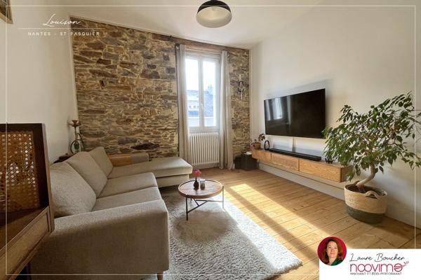 Quartier St Pasquier Appartement Maison 3 pièces 53 m2 terrasse