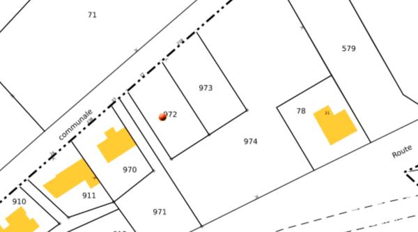 Terrain à vendre 536 m² Savenay