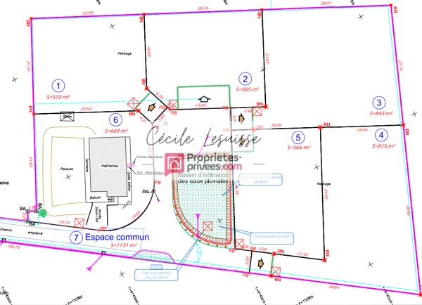 Terrain viabilisé Notre-Dame de Gravenchon