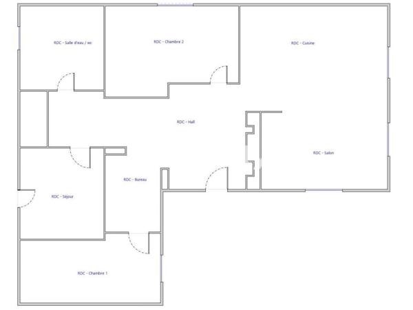 Maison 16 pièces - 333 m²