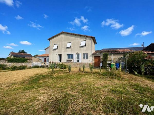 MAISON 6 PIECES JARDIN DEPENDANCE