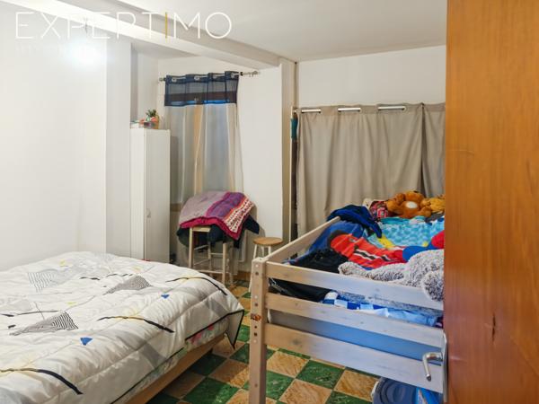 Rue (80120) Maison de plain-pied en centre-ville avec cour, jardin et garage