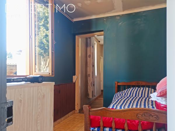 Rue (80120) Maison de plain-pied en centre-ville avec cour, jardin et garage