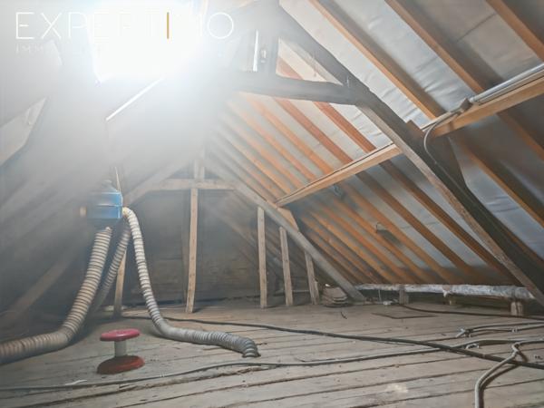 Rue (80120) Maison de plain-pied en centre-ville avec cour, jardin et garage