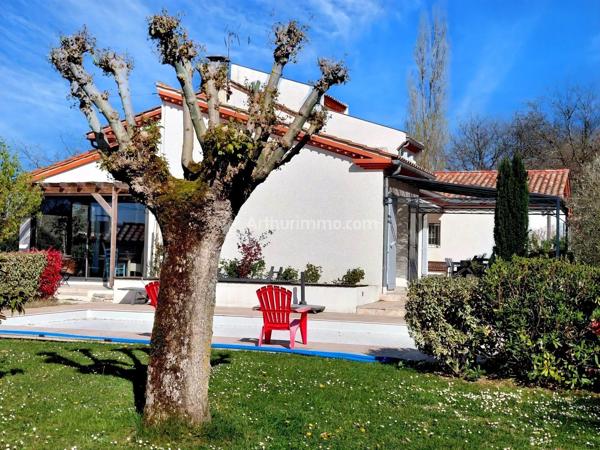 Vente                                                      Villa
                        
                     6 pièces                      196 m2                     à Soual