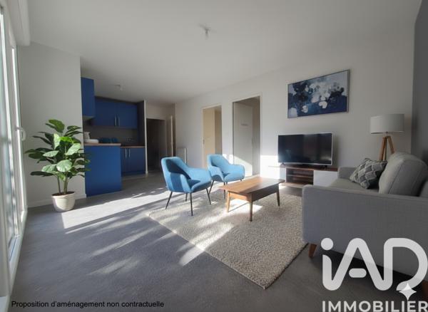 Appartement à vendre 3 pièces 54 m² Morangis