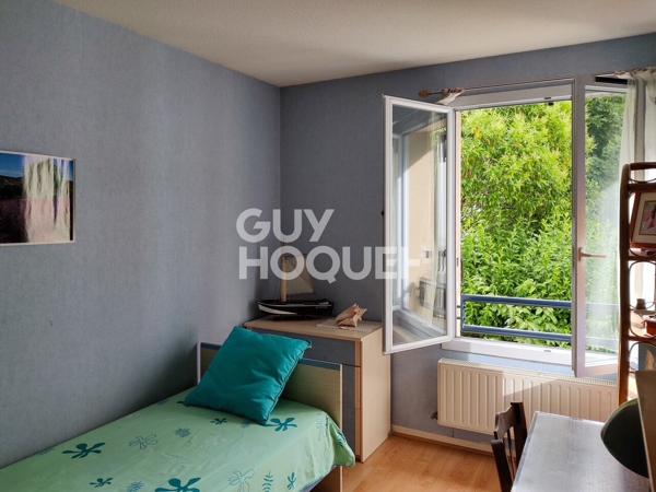 SAINT-PRIEST CENTRE  DUPLEX 84 M² AVEC JARDIN PRIVATIF ET GARAGE