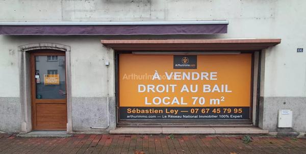 Vente Local commercial 3 pièces 70 m2 à Ingersheim
