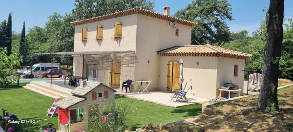 lorgues (83510) - vue dégagée - exposition Sud