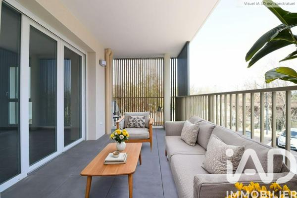 Appartement à vendre 2 pièces 42 m² Aubagne